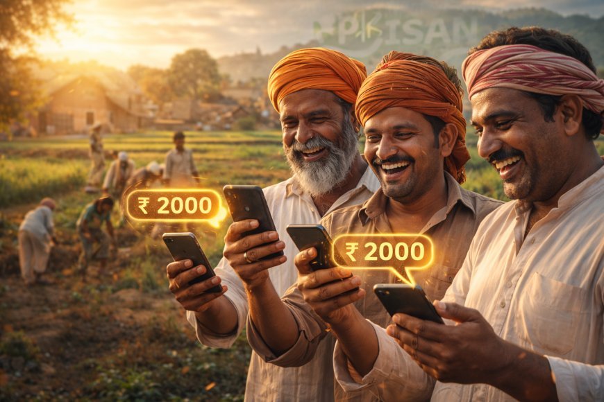 PM-KISAN की 22वीं किस्त ख़बर: किसानों के खातों में पैसे कब आएँगे? पूरी जानकारी