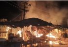 Khajuwala Fire: देर रात सब्जी मंडी में लगी भीषण आग, गैस सिलेंडर से टला बड़ा हादसा