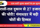 रातों-रात दुकान से 27 हजार की चोरी! गंगाशहर में बढ़ी चोरों की हिम्मत