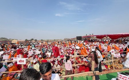 Bikaner News: खेजड़ी बचाओ आंदोलन तेज, संत आमरण अनशन पर अड़े