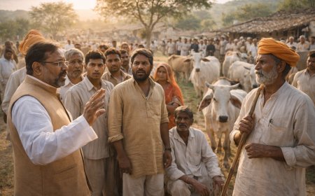 गाय चराने वालों को ₹10,000 वेतन? मंत्री दिलावर का दावा, सियासी बवाल