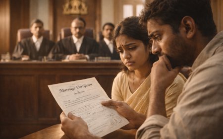 सिर्फ Marriage Certificate से नहीं बनेंगे पति-पत्नी – Supreme Court का बड़ा फैसला | 2026