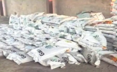 Bikaner News: नकली खाद फैक्ट्री पर छापा, 10 हजार बैग जब्त