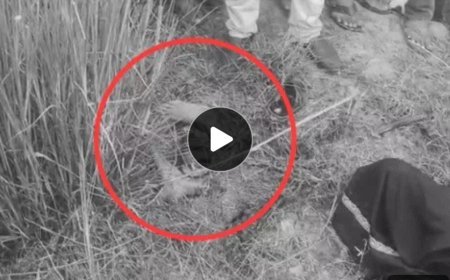 चांदी के लालच में हैवान बना इंसान! बीड़ी पीने के बाद काट डाले पैर