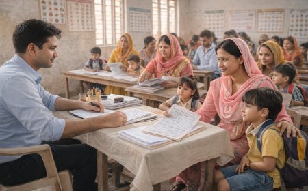 Rajasthan RTE Admission 2026: अब 4 क्लास में मिलेगा फ्री एडमिशन, 20 फरवरी से आवेदन शुरू