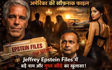 Jeffrey Epstein Files: अमेरिका की खौफनाक फाइल में क्या छिपा है? बड़े नाम, गुप्त सौदे और रहस्यमयी सच