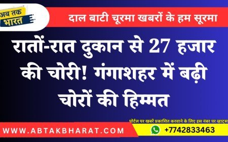 रातों-रात दुकान से 27 हजार की चोरी! गंगाशहर में बढ़ी चोरों की हिम्मत