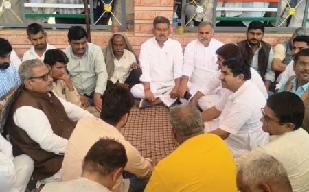 बज्जू में आठवीं कक्षा की छात्रा की हत्या से उबाल, तीसरे दिन भी नहीं हुआ पोस्टमार्टम, धरना जारी