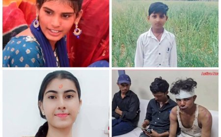राजस्थान में बढ़ते अपराध: 3 दिन में 4 दिल दहला देने वाली घटनाएं, कानून-व्यवस्था पर उठे सवाल