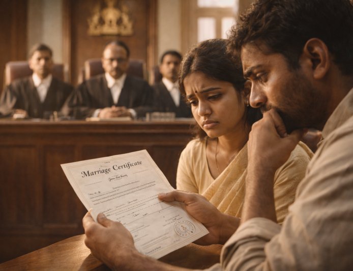सिर्फ Marriage Certificate से नहीं बनेंगे पति-पत्नी – Supreme Court का बड़ा फैसला | 2026