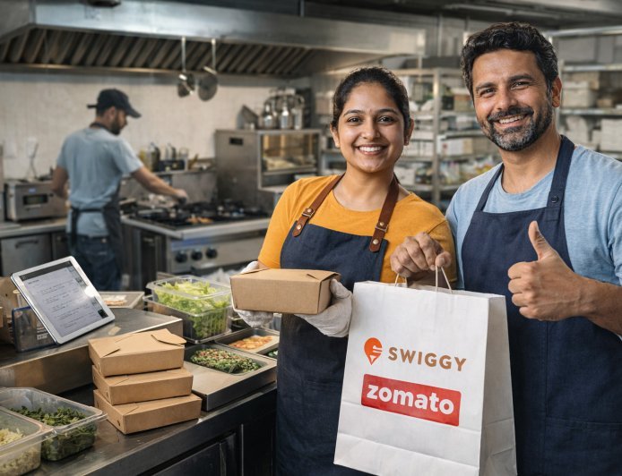 Cloud Kitchen Business 2026: ₹2 लाख में शुरू करें, Swiggy-Zomato से हर महीने ₹1 लाख कमाई?