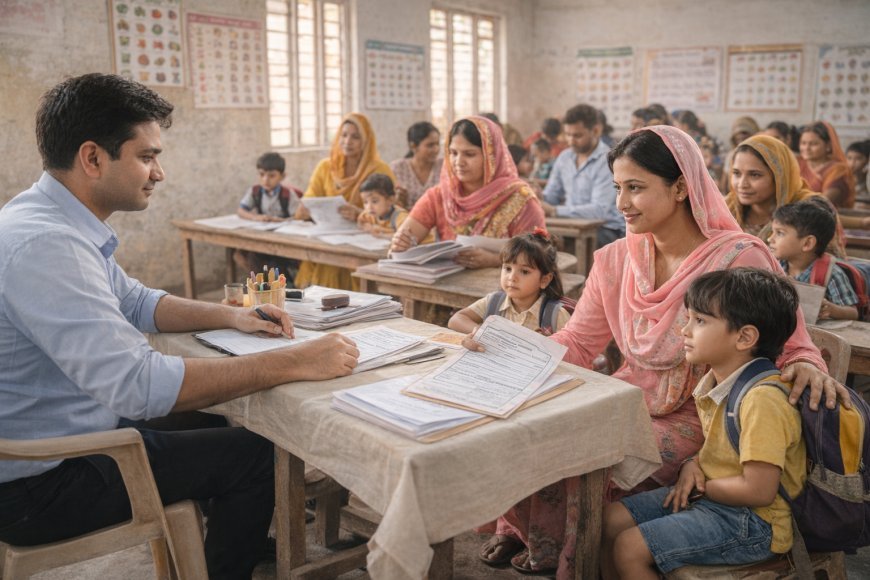 Rajasthan RTE Admission 2026: अब 4 क्लास में मिलेगा फ्री एडमिशन, 20 फरवरी से आवेदन शुरू