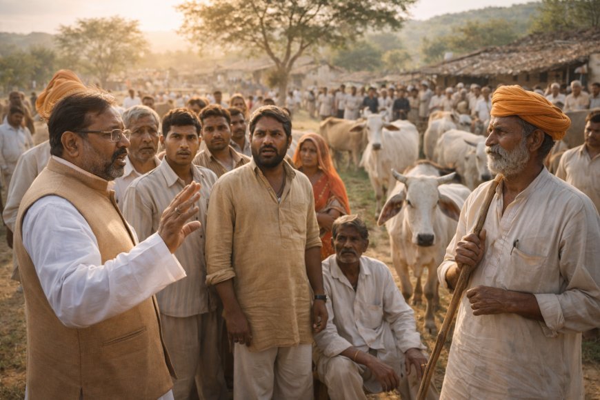 गाय चराने वालों को ₹10,000 वेतन? मंत्री दिलावर का दावा, सियासी बवाल