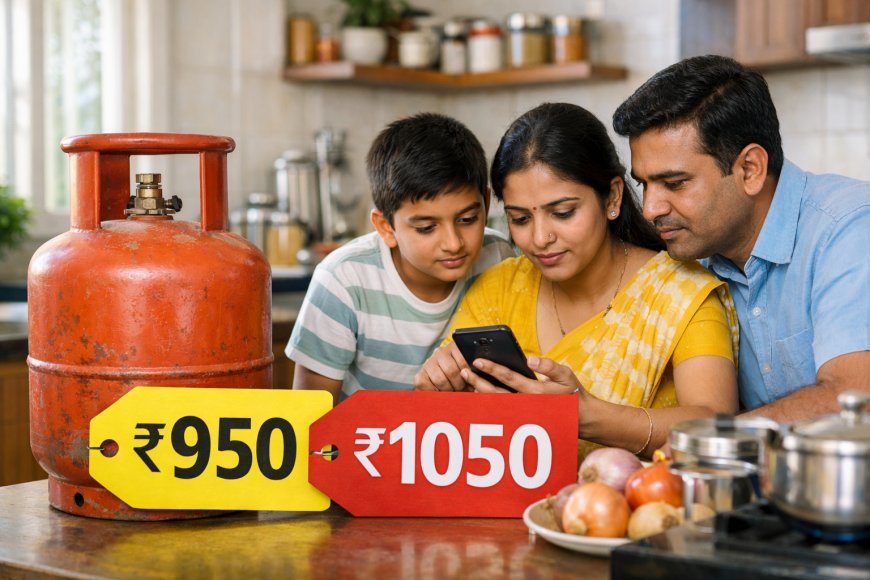 LPG Price Today: आज गैस सिलेंडर हुआ सस्ता या महंगा? नई कीमतें जारी