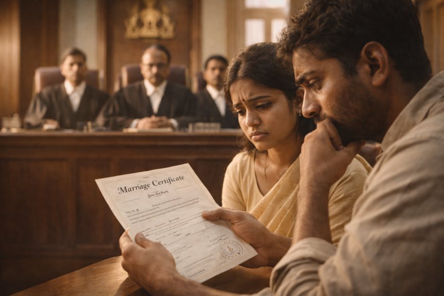 सिर्फ Marriage Certificate से नहीं बनेंगे पति-पत्नी – Supreme Court का बड़ा फैसला | 2026