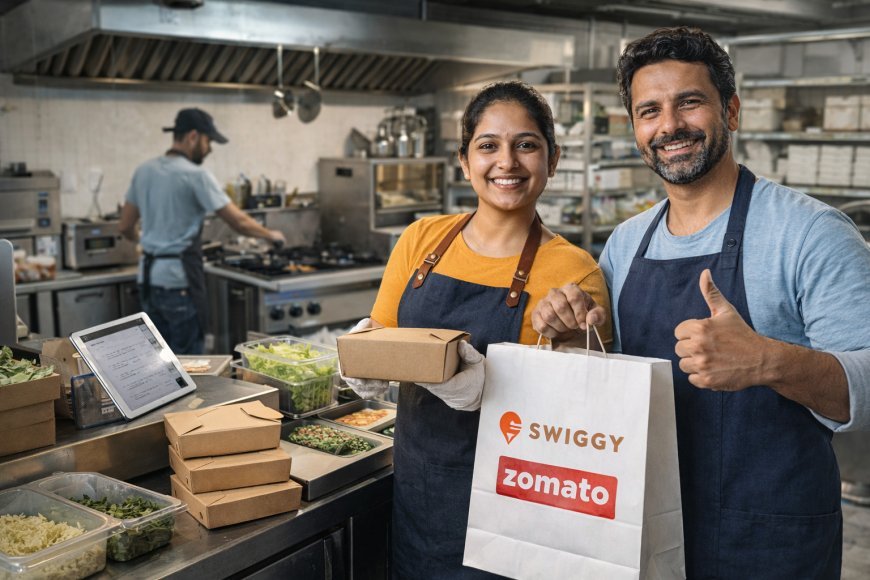 Cloud Kitchen Business 2026: ₹2 लाख में शुरू करें, Swiggy-Zomato से हर महीने ₹1 लाख कमाई?