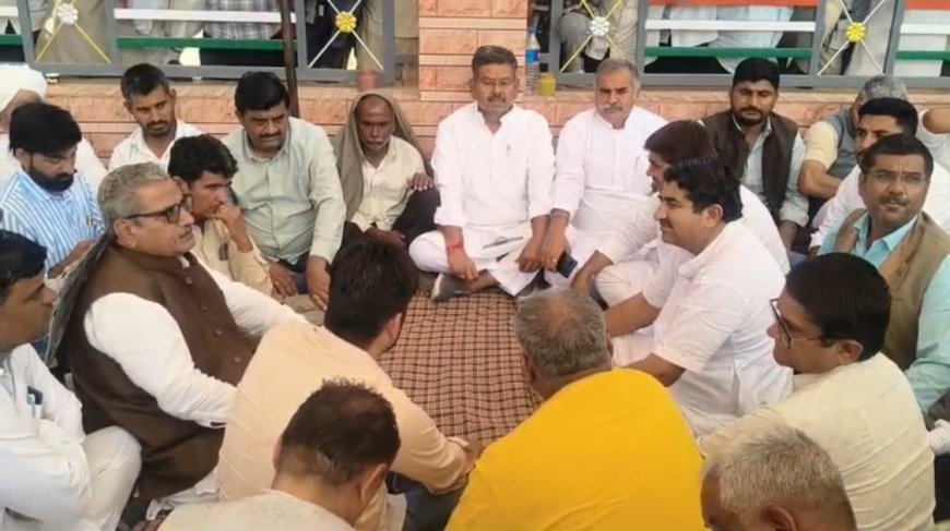 बज्जू में आठवीं कक्षा की छात्रा की हत्या से उबाल, तीसरे दिन भी नहीं हुआ पोस्टमार्टम, धरना जारी