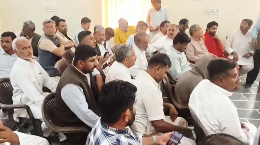 रणजीतपुरा छात्रा हत्याकांड: तीसरे दिन भी धरना जारी, प्रशासन से वार्ता विफल, गिरफ्तारी की मांग पर अड़े परिजन