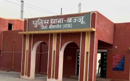 बज्जू में बड़ी कार्रवाई: 15 किलो डोडा-पोस्त के साथ तस्कर गिरफ्तार, पुलिस का एरिया डोमिनेशन अभियान सफल