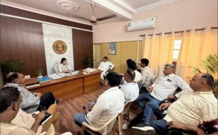 Pugal News: नहर बंदी से पहले पेयजल व्यवस्था दुरुस्त रखने के निर्देश, विधायक डॉ. विश्वनाथ मेघवाल की समीक्षा बैठक