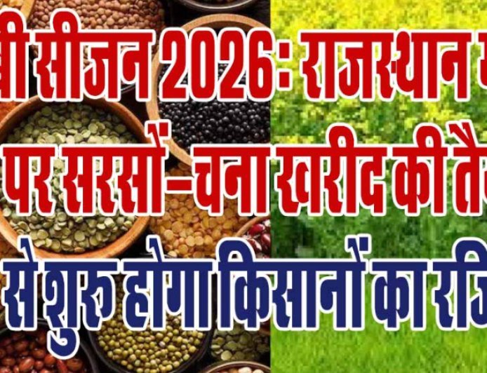 Bikaner MSP News: 15 मार्च से सरसों-चना खरीद के लिए रजिस्ट्रेशन, जानिए कब से होगी खरीद