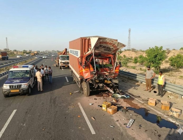 Bikaner News: भारतमाला सड़क पर दर्दनाक हादसा, ट्रक चालक सहित दो की मौत