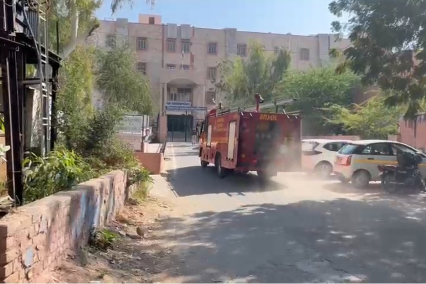 बीकानेर कोर्ट को 14 बम से उड़ाने की धमकी! ईमेल से मचा हड़कंप, पूरा कोर्ट परिसर खाली करवाया