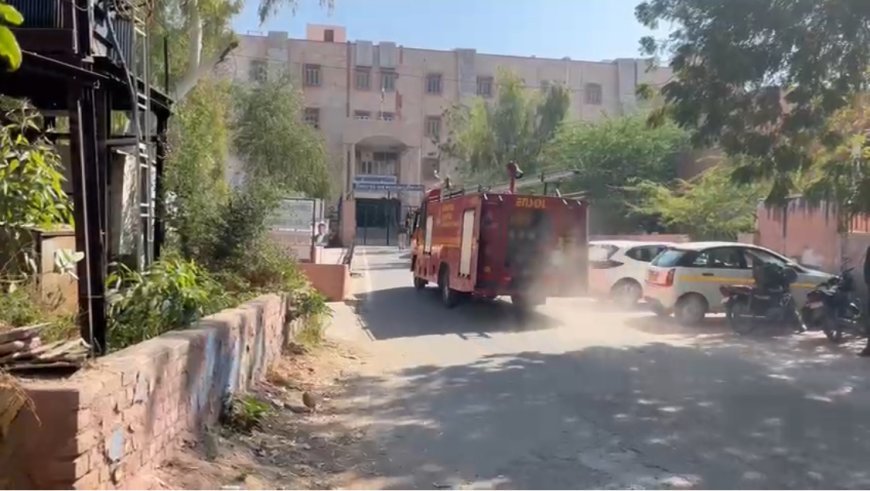 बीकानेर कोर्ट को 14 बम से उड़ाने की धमकी! ईमेल से मचा हड़कंप, पूरा कोर्ट परिसर खाली करवाया