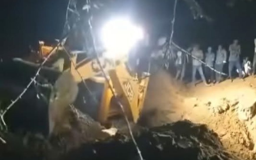 कुंड की खुदाई के दौरान धंसी मिट्टी, मलबे में दबे किसान किशन सिंह की मौत; 7 घंटे चला रेस्क्यू