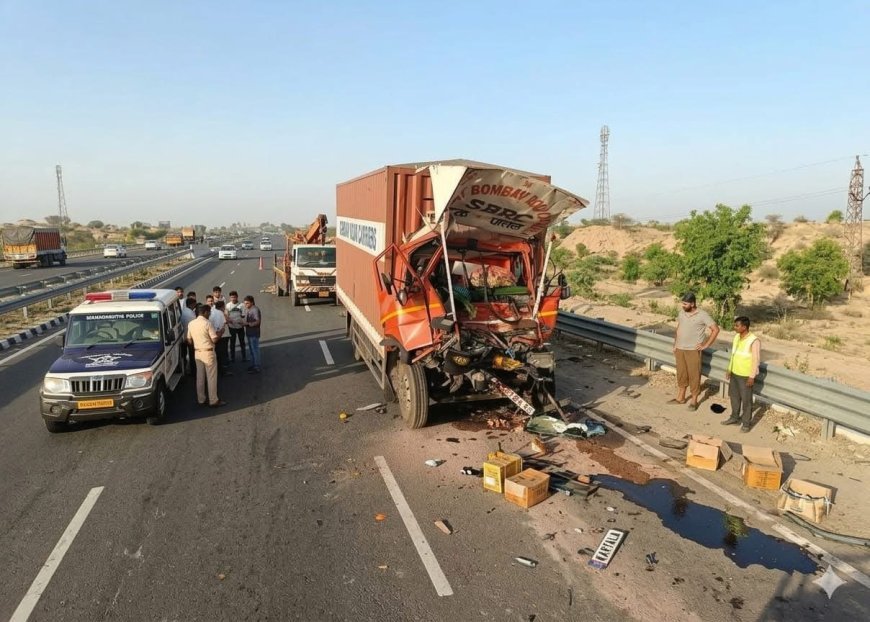 Bikaner News: भारतमाला सड़क पर दर्दनाक हादसा, ट्रक चालक सहित दो की मौत