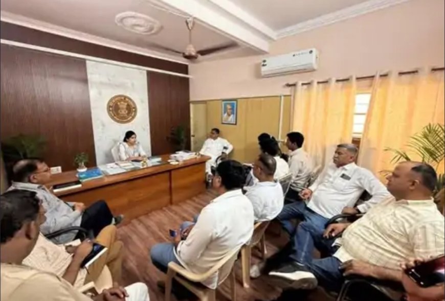 Pugal News: नहर बंदी से पहले पेयजल व्यवस्था दुरुस्त रखने के निर्देश, विधायक डॉ. विश्वनाथ मेघवाल की समीक्षा बैठक