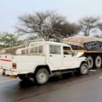 Bikaner News: जामसर में सड़क हादसा, कैंपर ट्रेलर से टकराई; दो घायल, पीबीएम रेफर