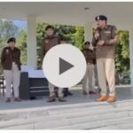 जूती पहनकर आया पुलिसकर्मी सस्पेंड! ADGP का गुस्सा VIDEO में वायरल, बोले- What Nonsense