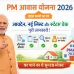 PM Awas Yojana 2026: आवेदन कैसे करें, नई लिस्ट देखें और स्टेटस चेक करें – पूरी गाइड