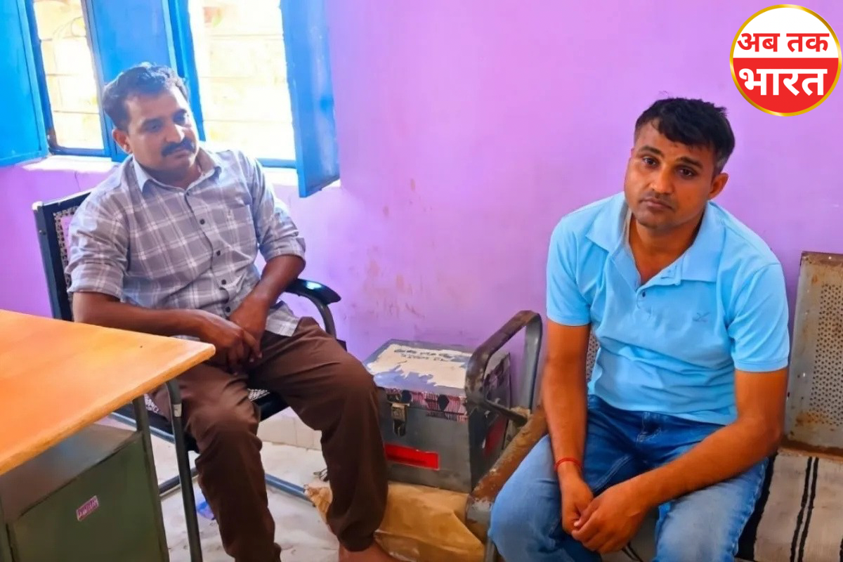 8 लाख की रिश्वत लेते SHO और कॉन्स्टेबल गिरफ्तार, NDPS केस में नाम हटाने का सौदा